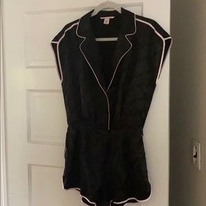 Victoria’s Secret Silk Romper Sleepwear